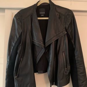 Trouve Women’s Leather Jacket Size XL